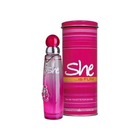 She... is Fun!