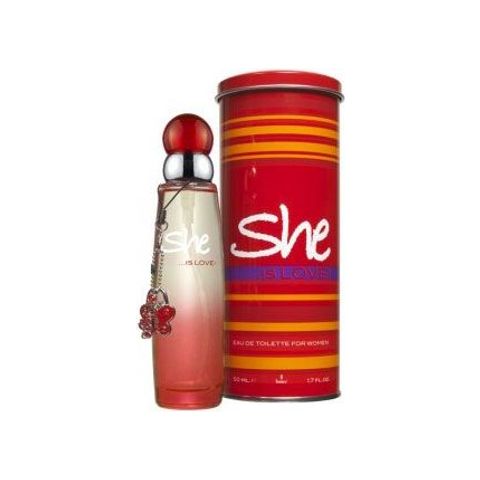 She... is Love!