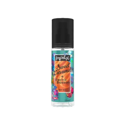 Impulse Sweet Caramel + Electric Blossom
