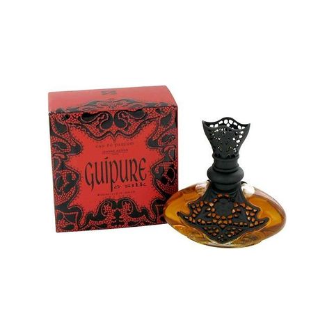 Guipure & Silk