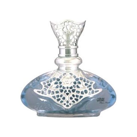 Guipure & Silk Aqua Heaven