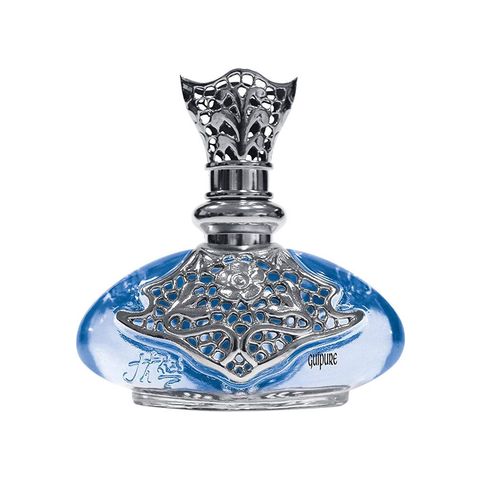 Guipure & Silk Havana Moon