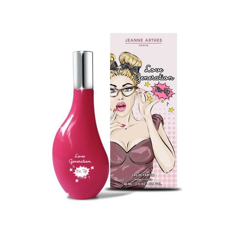 Love Generation Pin Up