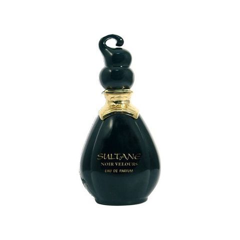 Sultane Noir Velours