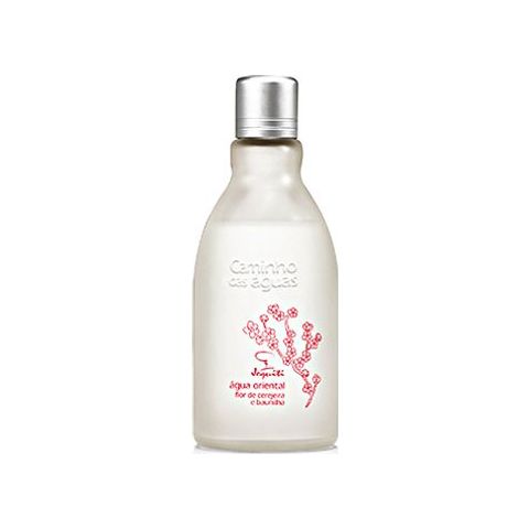 Caminho das Águas Água Oriental Flor de Cerejeira e Baunilha