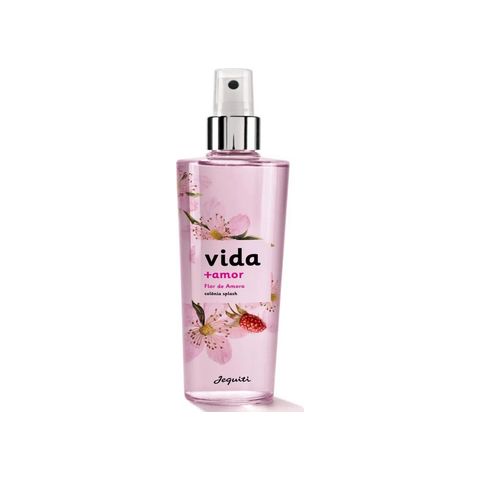 Vida + Amor Flor de Amora