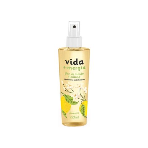 Vida + Energia Flore de Limão Siciliano