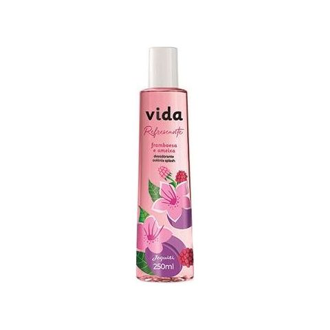 Vida Refrescante Framboesa e Ameixa