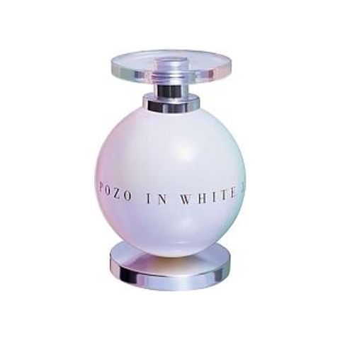 Jesus Del Pozo In White