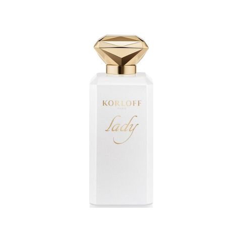 Lady Korloff In White