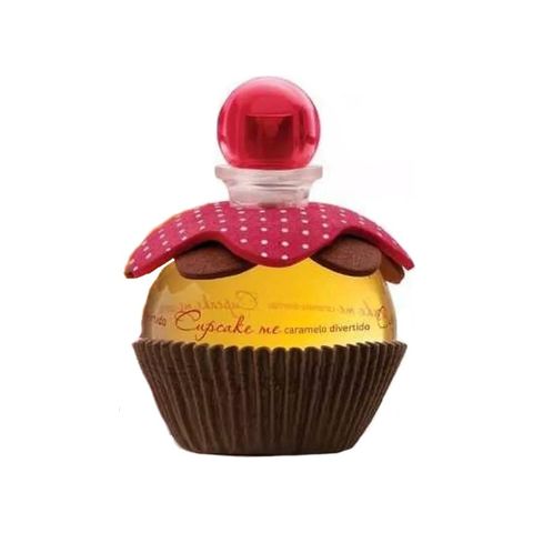 Cupcake Me Caramelo Divertido