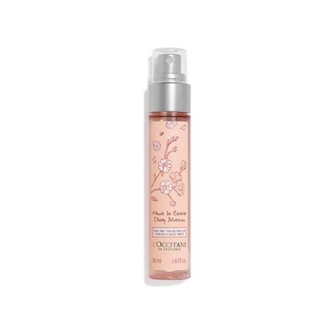Brume Fraîcheur Visage Fleurs de Cerisier