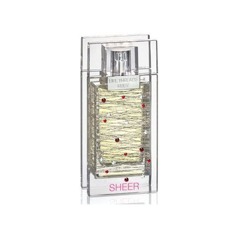Life Threads Ruby Sheer