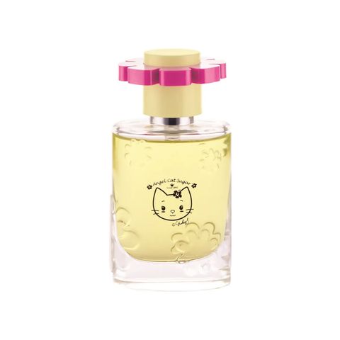Angel Cat Sugar Cookie