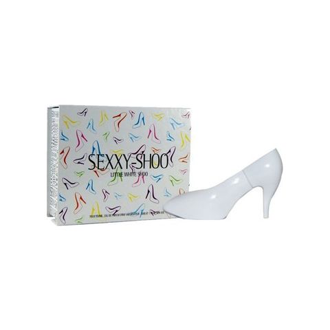 Sexxy Shoo Little White Shoo