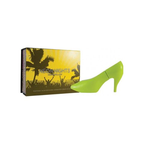 Sexxy Shoo Neon Nights Miami Yellow