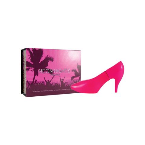 Sexxy Shoo Neon Nights Pink