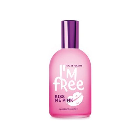 I'm Free Kiss Me Pink