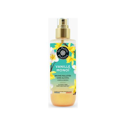 Brume Pailletée Vanille Monoï