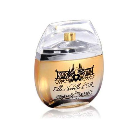 Elle s’habille d’or