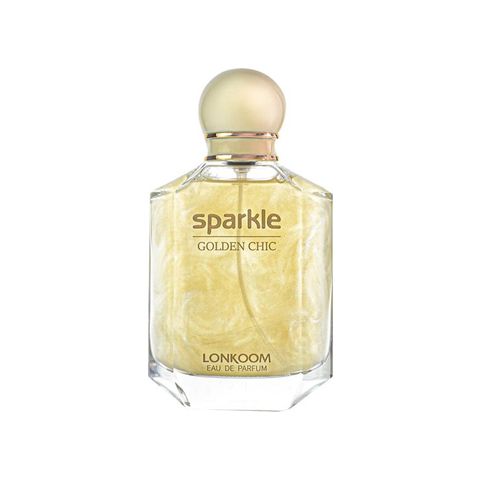 Sparkle Golden Chic