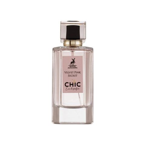 Chic Velvet Pink Secret