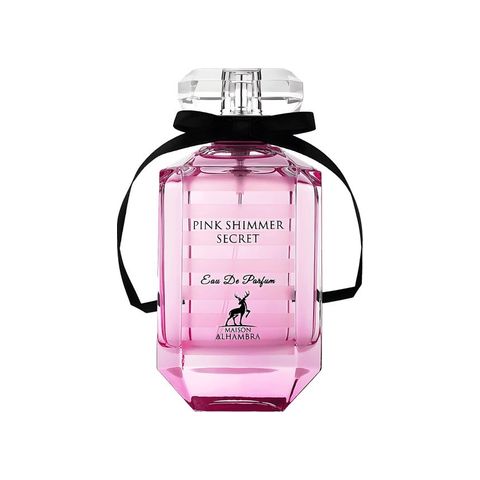 Pink Shimmer Secret