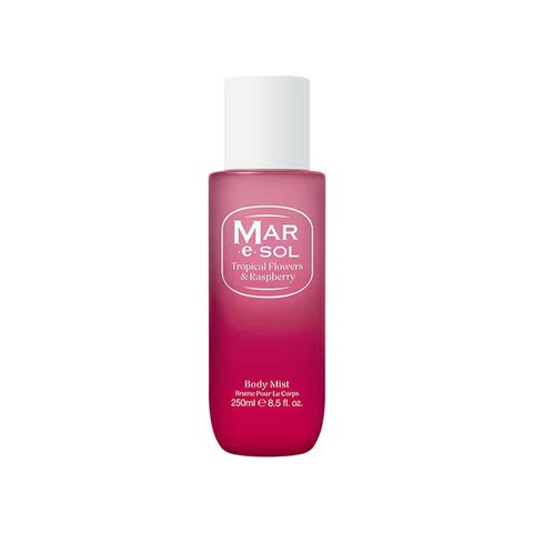 Tropical Flowers & Raspberry Body Mist