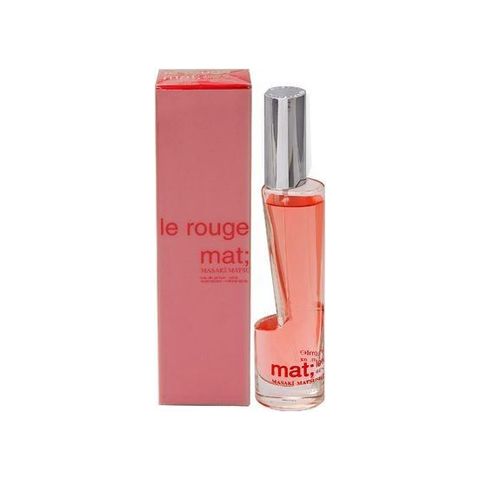 mat; le rouge