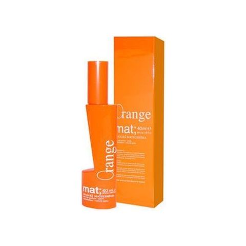 mat; Orange