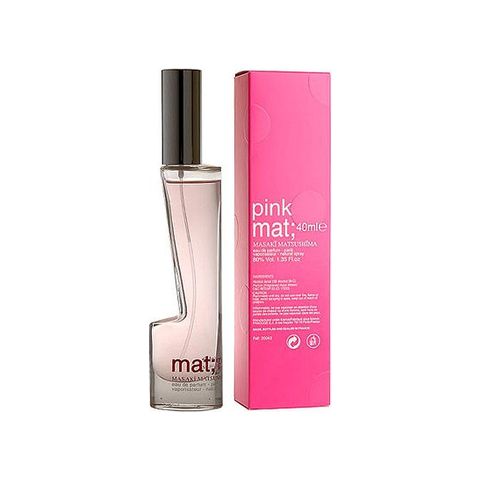 mat; pink