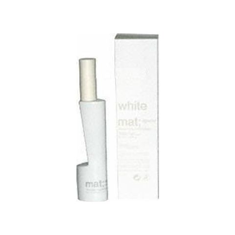 mat; white