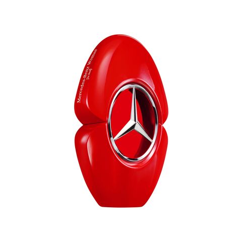 Mercedes-Benz Woman In Red