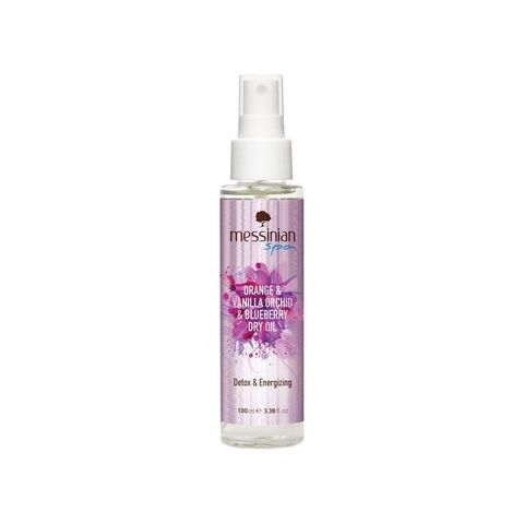 Orange, Vanilla Orchid & Blueberry Oil