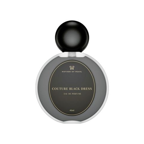 Couture Black Dress