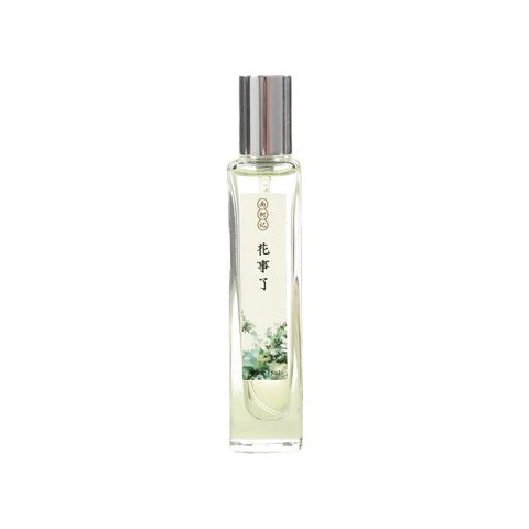 Blossoms Fall 花事了