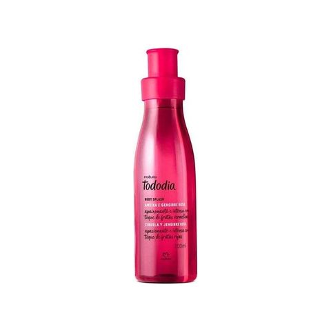 Ameixa e Gengibre Rosa