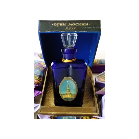 Огни Москвы (Moscow Lights) Parfum