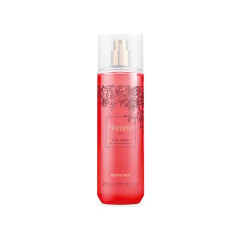 Body Splash Floratta Red