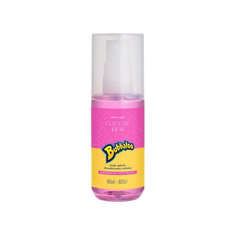 Cuide-se Bem Bubbaloo Tutti Frutti