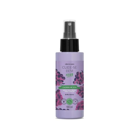 Cuide-se Bem Feira Cachos de Uva Hair