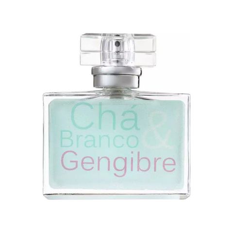 Chá Branco & Gengibre