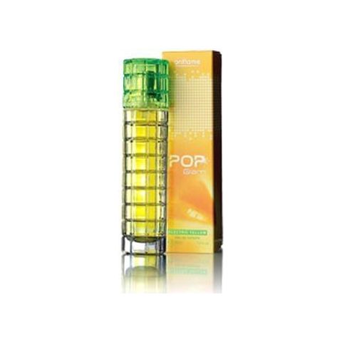 Pop Glam Electric Yellow