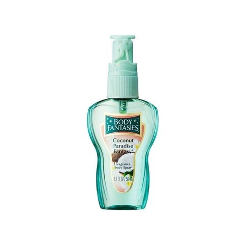 Body Fantasies Coconut Paradise Fantasy