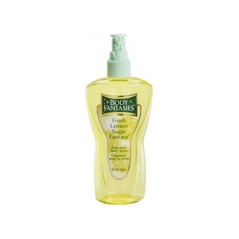 Body Fantasies Fresh Lemon Sugar