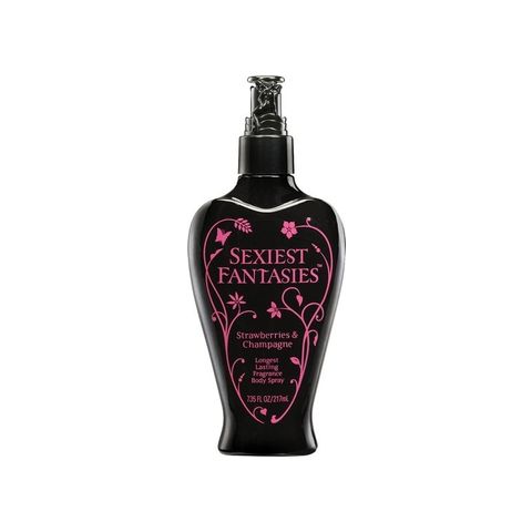 Sexiest Fantasies Strawberries & Champagne