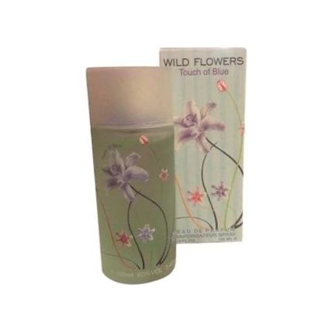 Wild Flowers Touch of Blue