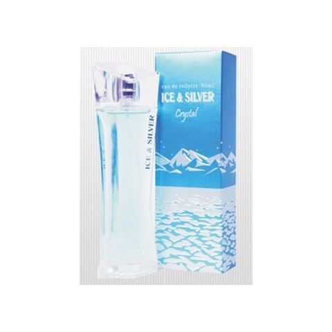 Ice & Silver Crystal