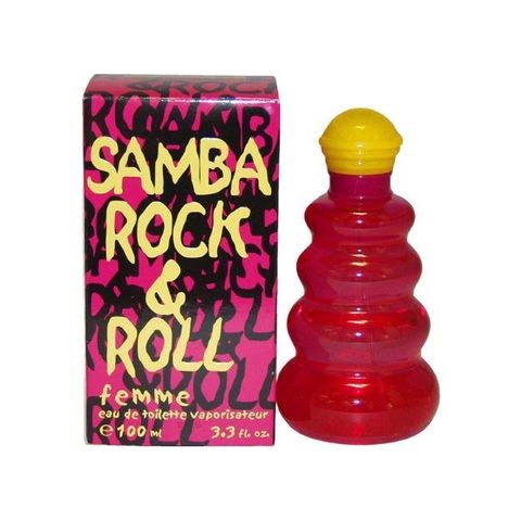 Samba Rock & Roll Woman