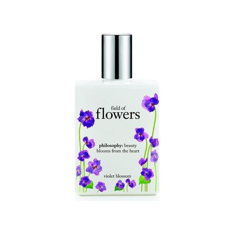 Field of Flowers Violet Blossom